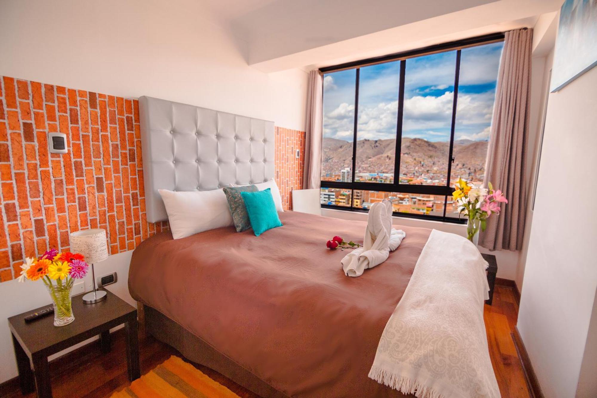 Rhouse Cusco Lejlighedshotel Eksteriør billede